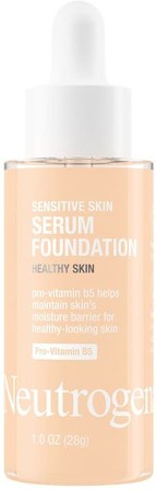 Sensitive Skin Serum Foundation, Light 01